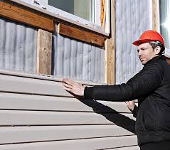 Storm Damage Siding Repair in Decatur, MI